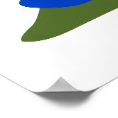 Baby Jesus Poster (Ecke)