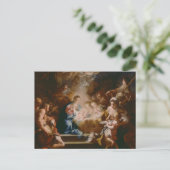 Baby Jesus Postkarte (Stehend Vorderseite)