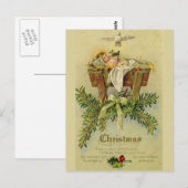 Baby Jesus Postkarte (Vorne/Hinten)