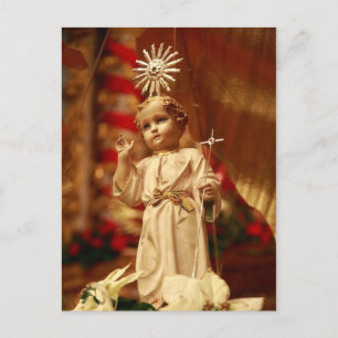 Baby Jesus Postkarte