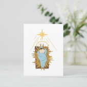 Baby Jesus Postkarte (Stehend Vorderseite)