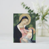 BABY JESUS POSTKARTE (Stehend Vorderseite)