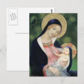 BABY JESUS POSTKARTE (Vorne/Hinten)