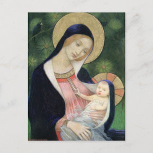 BABY JESUS POSTKARTE