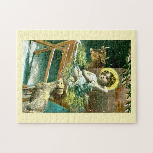 Baby Jesus Puzzle (Horizontal)