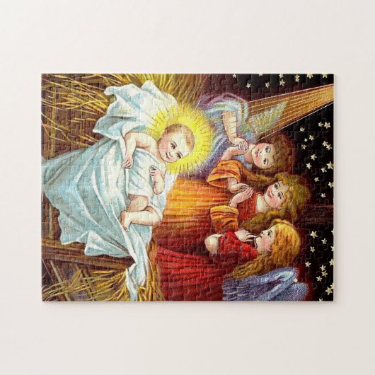 Baby Jesus Puzzle (Horizontal)