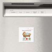 Baby-Jesus-Puzzlemuster-Spiel-Magnet Magnet (In Situ (Geschirrspüler))