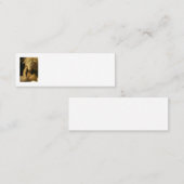 Baby Jesus Touches Lamb Treuekarte (Vorne/Hinten)