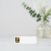 Baby Jesus Touches Lamb Treuekarte (Stehend Vorderseite)