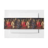 Baby Jesus Touching Dove Einladungsbanderole (Vorderseite Beispiel)