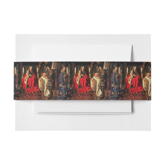 Baby Jesus Touching Dove Einladungsbanderole (Vorderseite Beispiel)