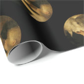 Baby Jesus Touching Lamb Gesicht Geschenkpapier (Rolleneckpunkt)