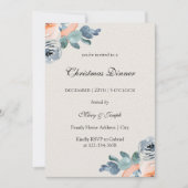 Baby Jesus und Lamm Weihnachten Einladung (Vorderseite)