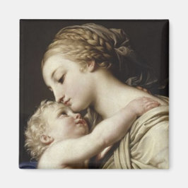 Baby Jesus und Mary Magnet