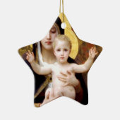 Baby-Jesus-Verzierung Keramik Ornament (Rechts)