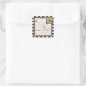 Baby Jesus Weihnachtsgeschenk Tag Sticker (Tasche)