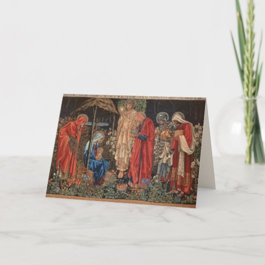 Baby Jesus Weihnachtskarten Feiertagskarte (Vorderseite)