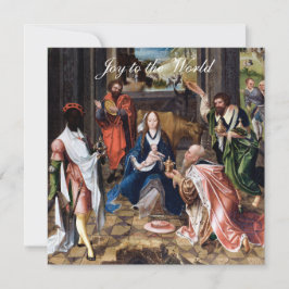 Baby Jesus with the Maji Karte