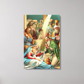 Baby jesus Wrapped Canvas Leinwanddruck (Vorderseite)