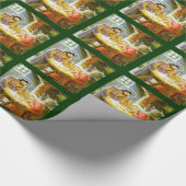 Baby Jesus Wrapping Paper Geschenkpapier (Ecke)