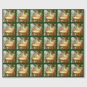 Baby Jesus Wrapping Paper Geschenkpapier (Flach)