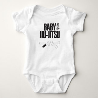 Baby jiujitsu Bodysuit Anzug 2 p Strampler