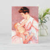 Baby John wird versorgt | Mary Cassatt (Stehend Vorderseite)