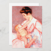 Baby John wird versorgt | Mary Cassatt (Vorne/Hinten)
