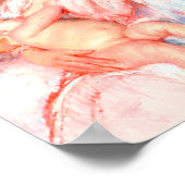 Baby John wird versorgt | Mary Cassatt Poster (Ecke)