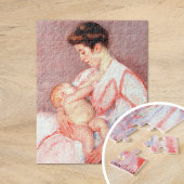 Baby John wird versorgt | Mary Cassatt Puzzle