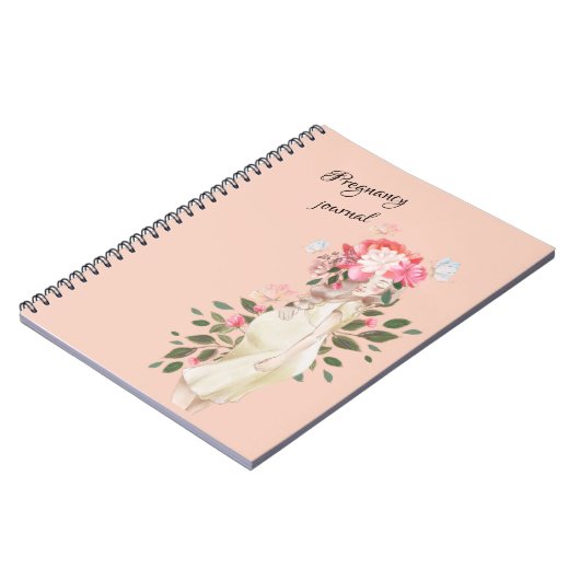 Baby Journal Keepake Notizblock (Linke Seite)