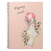 Baby Journal Keepake Notizblock (Vorderseite)