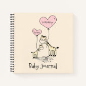 Baby Journal Notizblock (Vorderseite)