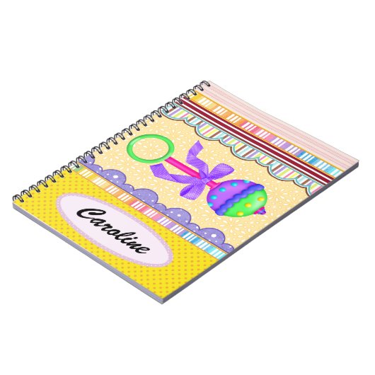 Baby Journal Notizblock (Linke Seite)