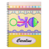 Baby Journal Notizblock (Vorderseite)