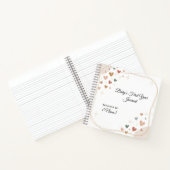 Baby-Journal | Personalisiert Notizblock (Innenseite)