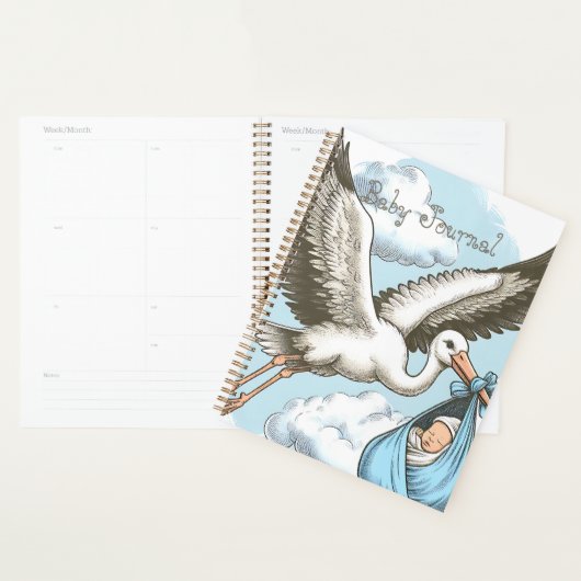 Baby Journal Spiral Foto Notebook Planer (Anzeige)