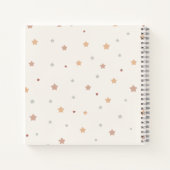 Baby Journal - Unsere Briefe an Sie Notizblock (Rückseite)