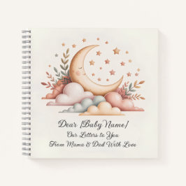 Baby Journal - Unsere Briefe an Sie Notizblock