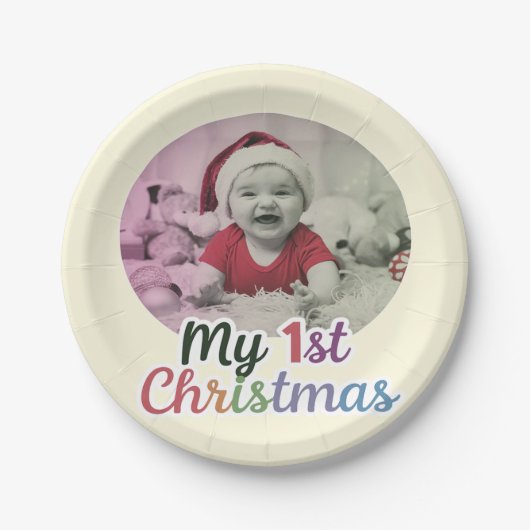 Baby Joy Pappteller (Vorderseite)