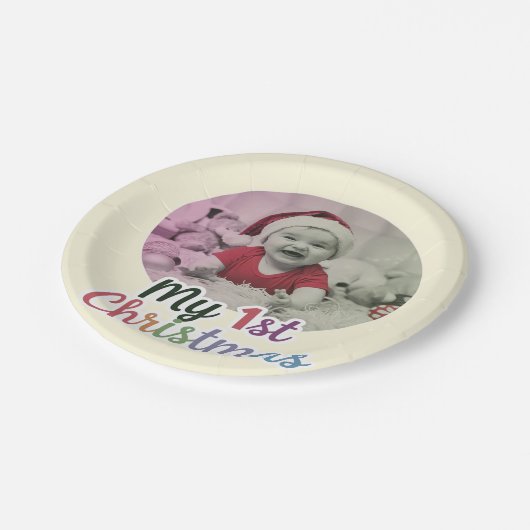 Baby Joy Pappteller (Schrägansicht)