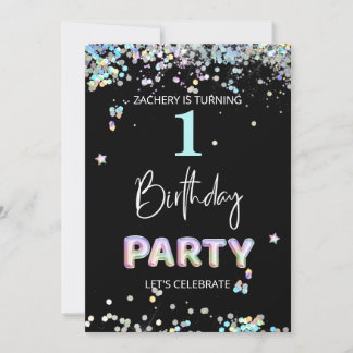 *~* BABY JUGEND 1.  EINLADUNG