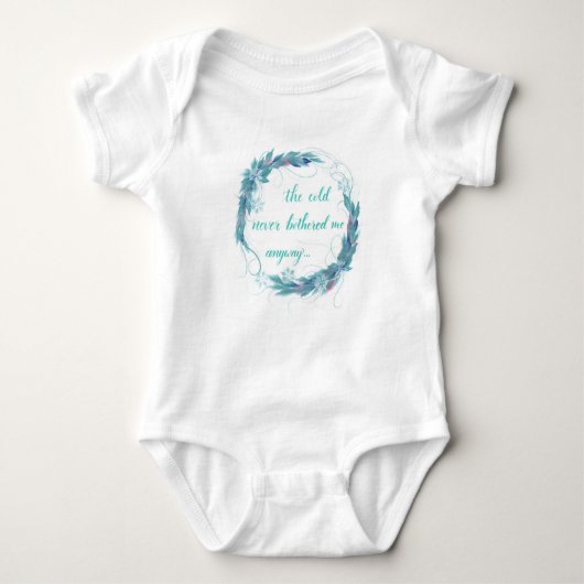 Baby Jumpsuit Frozen Baby Strampler (Vorderseite)