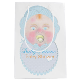 Baby-Junge Baby Shower Geschenktüte von BabyLaia.
