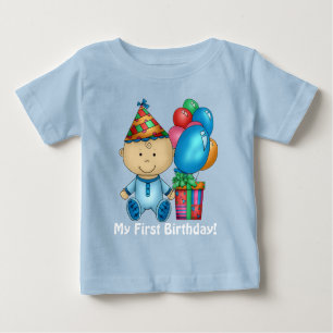 Baby-Junge First Birthday T - Shirt