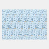 Baby Junge Geschenkpapier Set (Vorderseite)