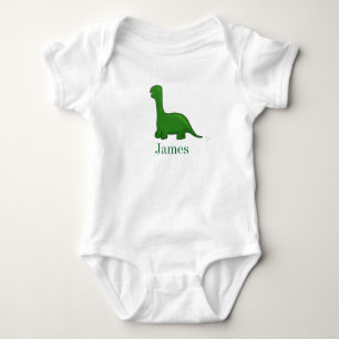 Baby-Junge grüner Dinosaurier Baby Strampler