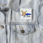 Baby-Junge-Ich-mache-ein-Nickerchen-Button Button (Beispiel)