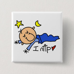 Baby-Junge-Ich-mache-ein-Nickerchen-Button Button