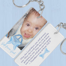 Baby-Junge Ihr Foto-Geschenk aus dem Blue-Bible-Ve